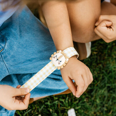 Bracelet citronnelle 2 recharges - Lion