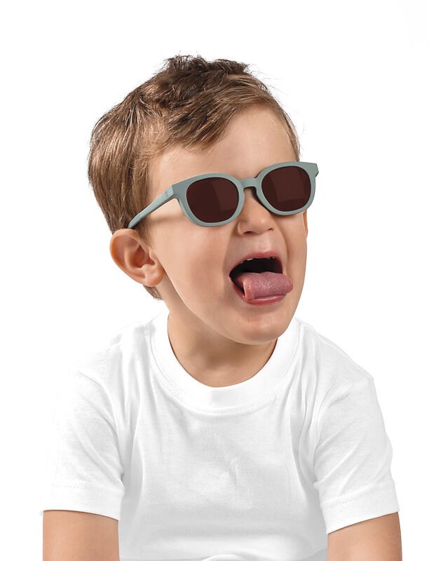 Lunettes 9-24 mois Square Lucky Galet 