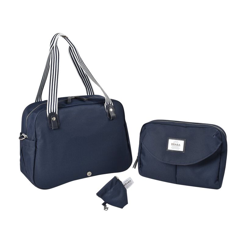 Bolso cambiador Gen&egrave;ve - blue marine
