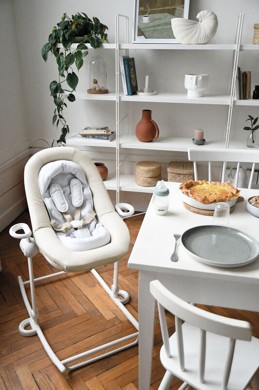 Up&Down Baby Bouncer Plus sea salt
