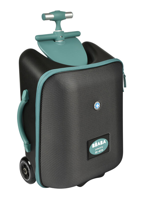 Luggage Eazy green-blue 2