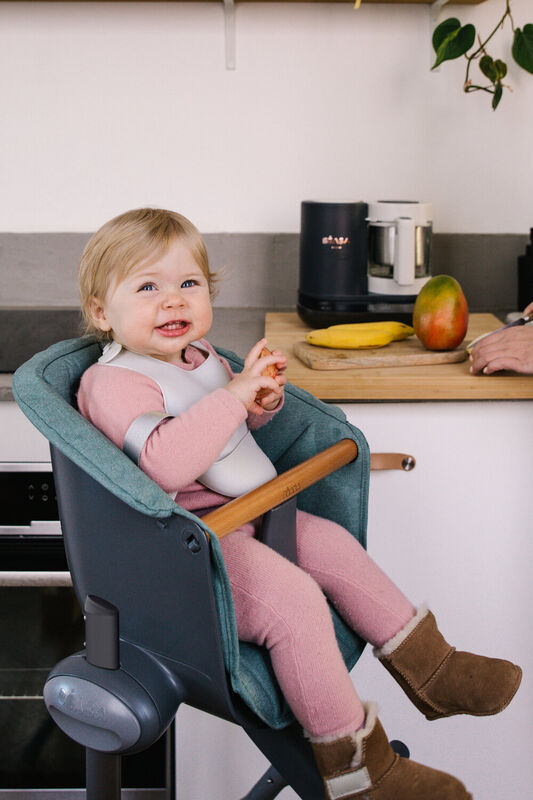 Up & Down High Chair dark grey