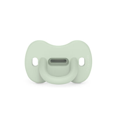 Chupete Smoothie SXPro -2/2M Colour Essence (Todo Silicona) - Light green
