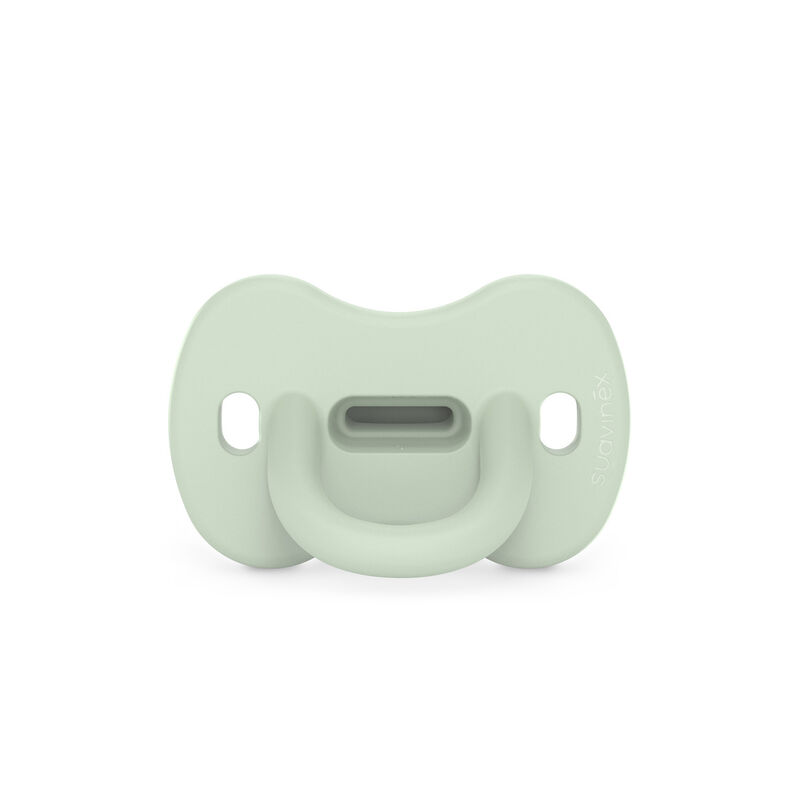 Chupete Smoothie SXPro -2/2M Colour Essence (Todo Silicona) - Light green