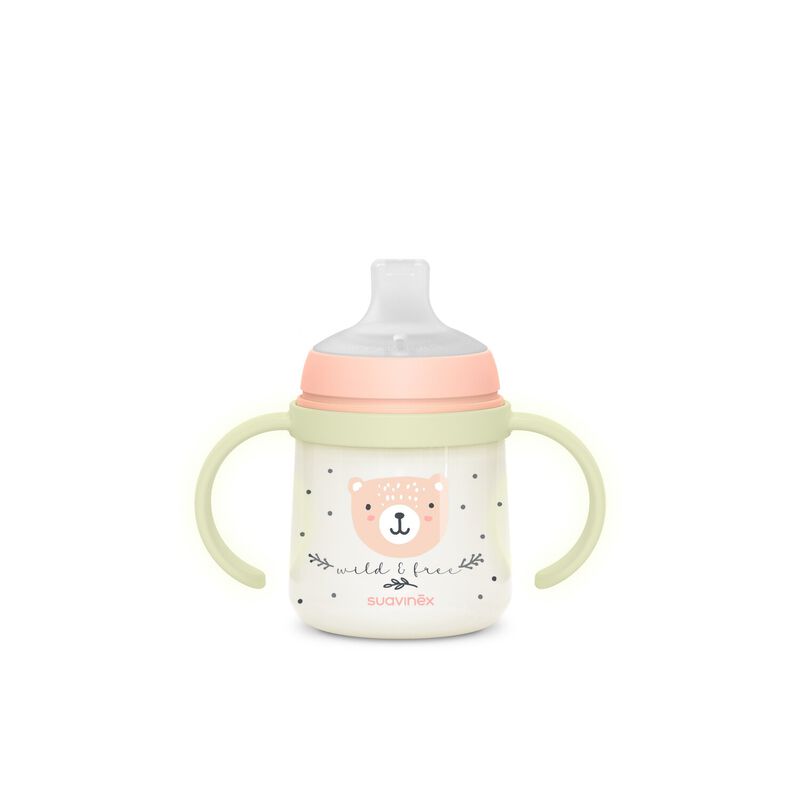 Wild&Free Trinklernflasche mit Griffen +6M 150ml
