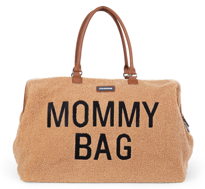 Childhome Mommy Bag - Teddy Brown 1.0