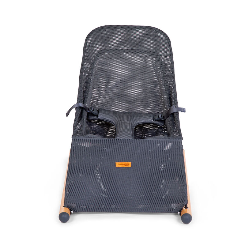 Childhome Evolux Bouncer - Natural Anthracite 5