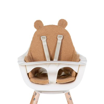 Evolu Coussin Pour Chaise Haute - Polyester - Teddy Brun