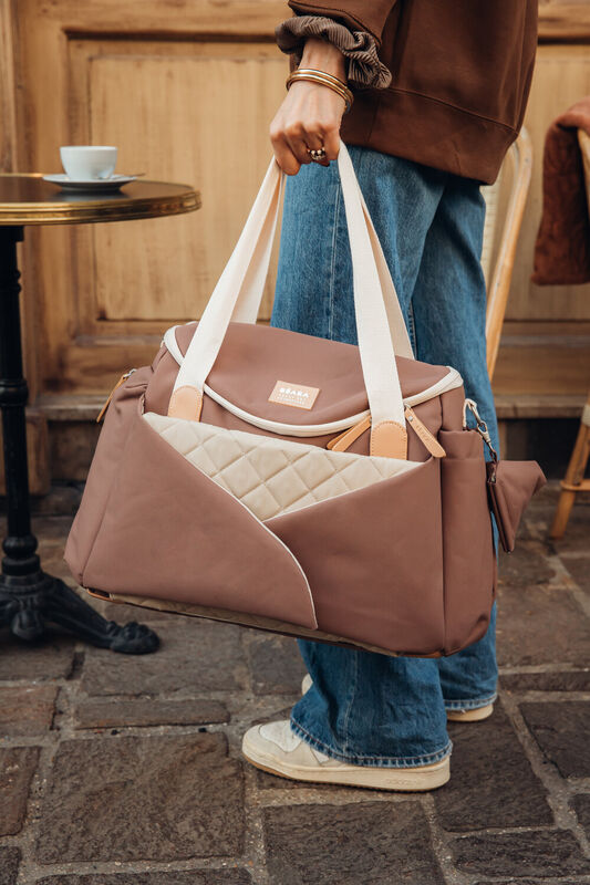 Wickeltasche Sydney II - Cacao