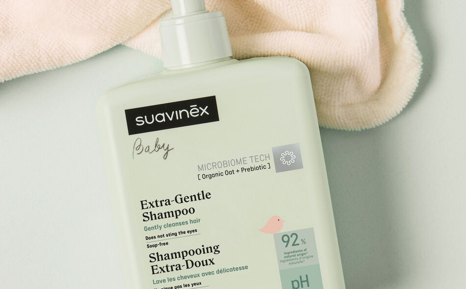 Extra zachte babyshampoo 500 ml