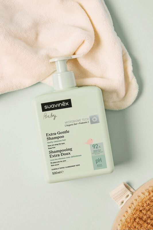 Extra zachte babyshampoo 500 ml