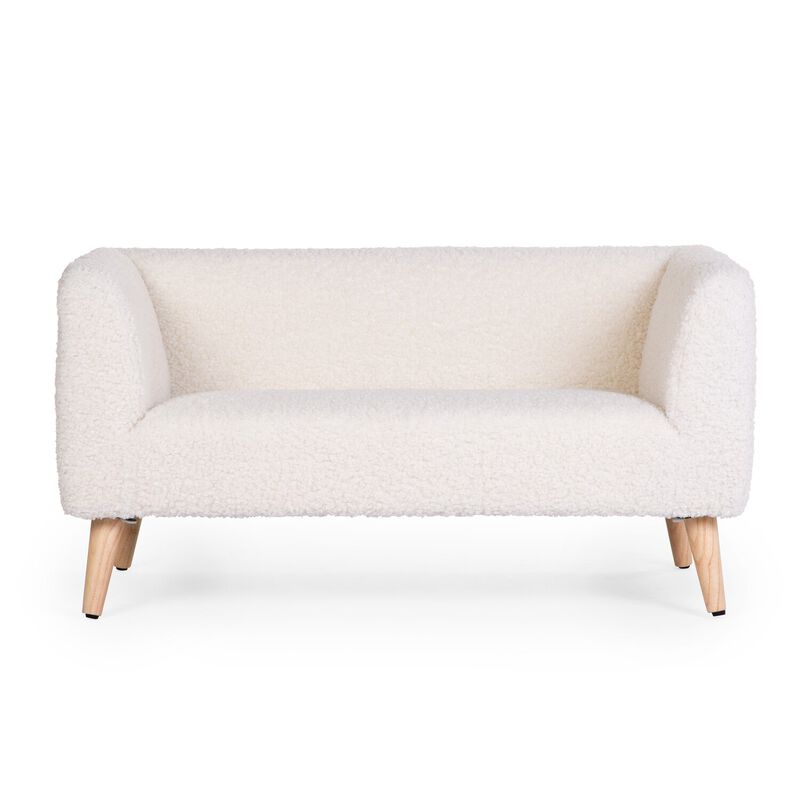 Banco infantil Teddy offwhite