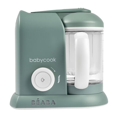 BÉABA Babycook Original, Robot de Cocina para Bebé 4 en 1, Mezcla,  Calienta, Cocina al Vapor, Descongela, Comida Casera Rápida, 15 min,  Accesorios incluidos : : Bebé