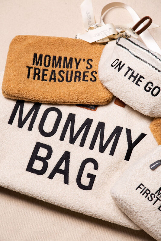 Mommy Bag &reg; Wickeltasche - Teddy Altweiss