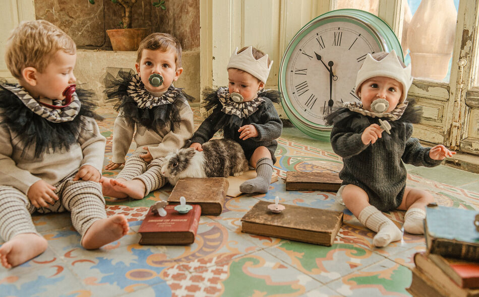 Sucette r&eacute;versible SX Pro 6/18M Wonder Mist Lavander