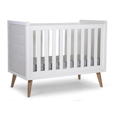Retro Rio White - Cot Bed - 60x120 Cm 