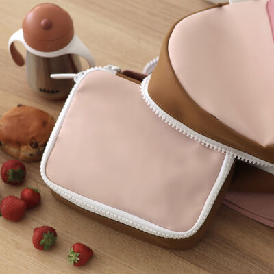 Bolsa Isot&eacute;rmica para Meriendas Faro DUSTY PINK