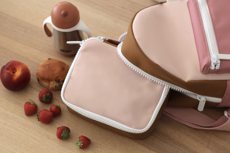 Bolsa Isot&eacute;rmica para Meriendas Faro DUSTY PINK