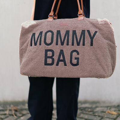 Mommy Bag &reg; Wickeltasche - Teddy Zartbraun