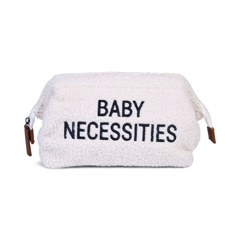 Baby Necessities Toilettas - Teddy - Ecru