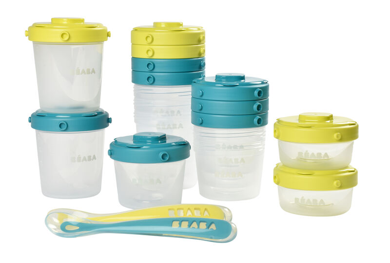 1st meal set neon
