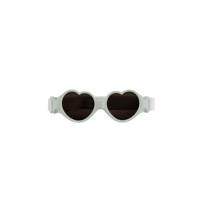 Lunettes 0-9 mois Baby heart - Menthe 