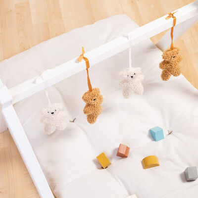 Tipi Gym Arche Bébé blanc