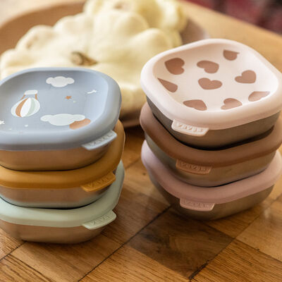 Boites repas inox multi-usage micro-ondables - BigLove