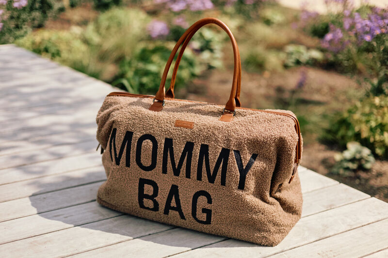 Nursery Bag Mommy Bag &reg; - Teddy Soft Brown