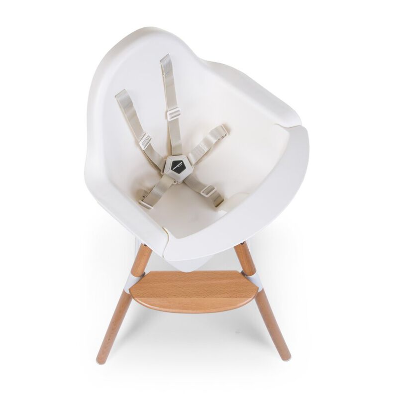 Childhome Evolu One.80° High Chair - White 10