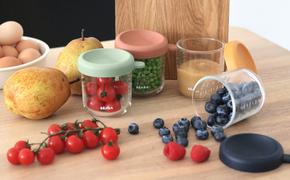 Coffret 4 portions verre 250ml Sunrise