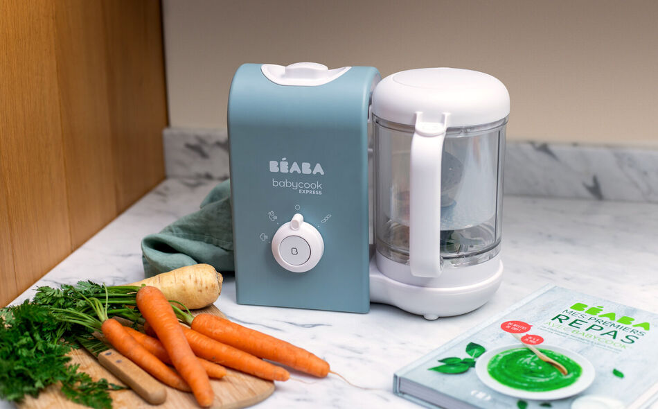 Babycook Express&reg; Baby Food Maker Processor baltic blue 