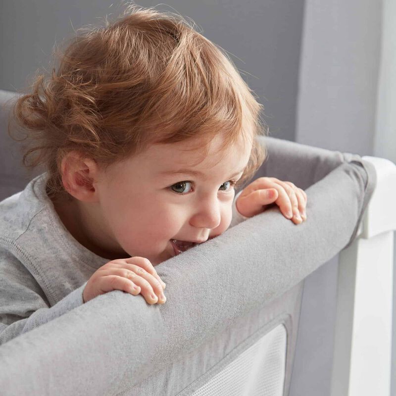 B&Eacute;ABA by SHNUGGLE&reg; Air Bedside Sleeper Bassinet & Crib Bundl