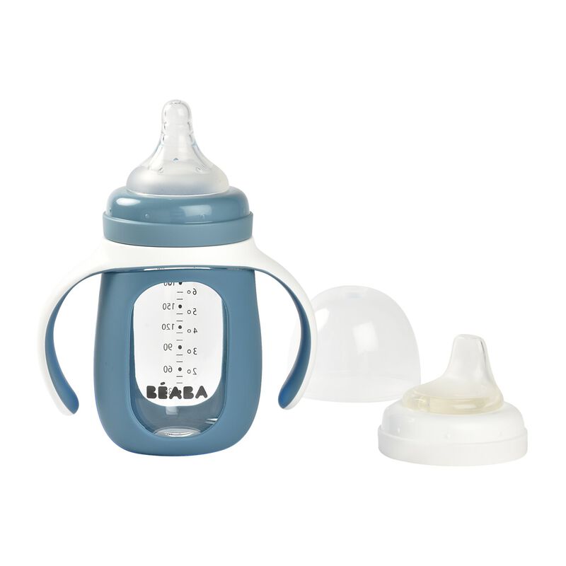 Training Bottle 7 fl oz windy blue