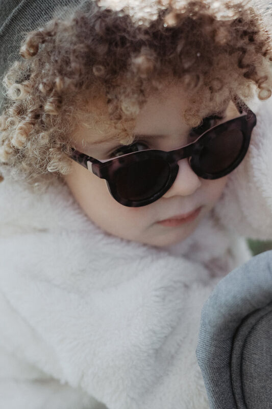 Toddler Sunglasses 2-4yr - Happy Pink Tortoise