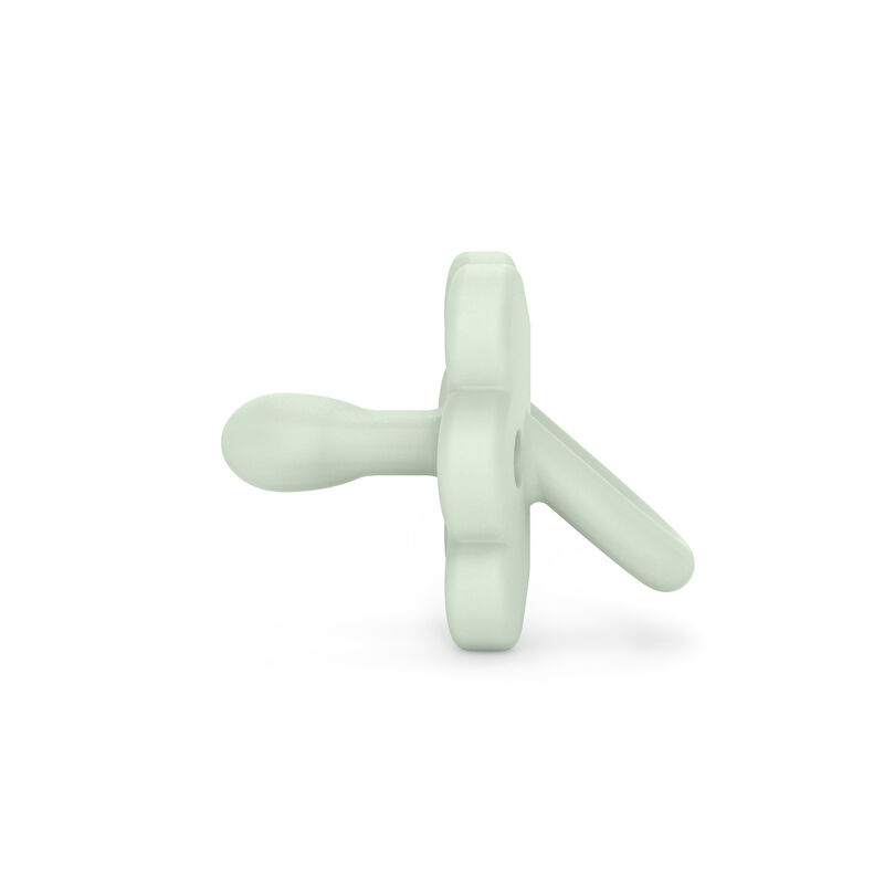 Chupete Butterfly SX Pro Smoothie -2/2M Colour Essence (Todo silicona) - Light green