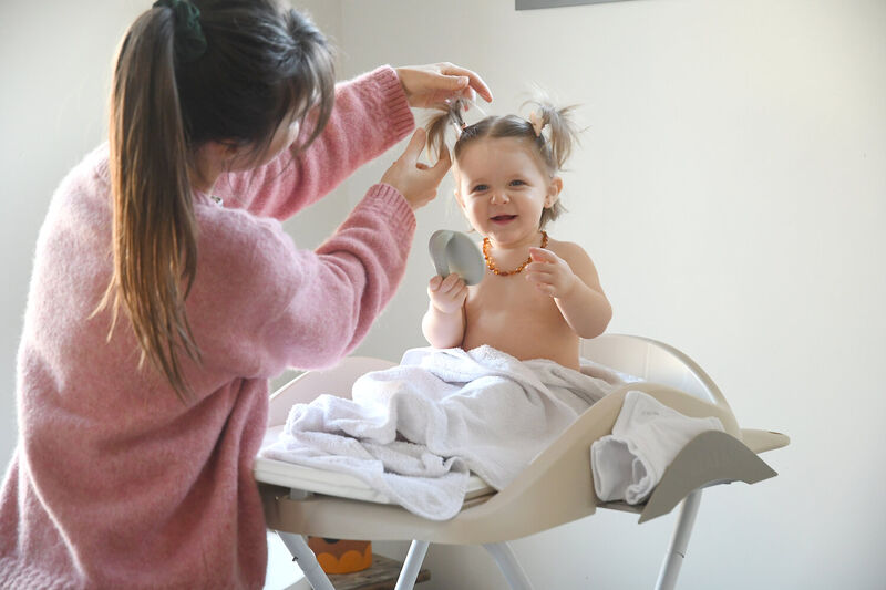 Fasciatoio Cam&eacute;l&eacute;'O eco-progettato - Terra di argilla