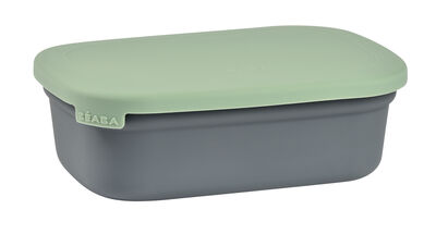 Lunchbox aus keramik mineral / sage green