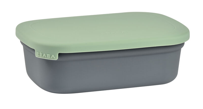 Lunchbox aus keramik mineral / sage green 1