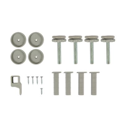 Hardware set - Tundra Doorgate