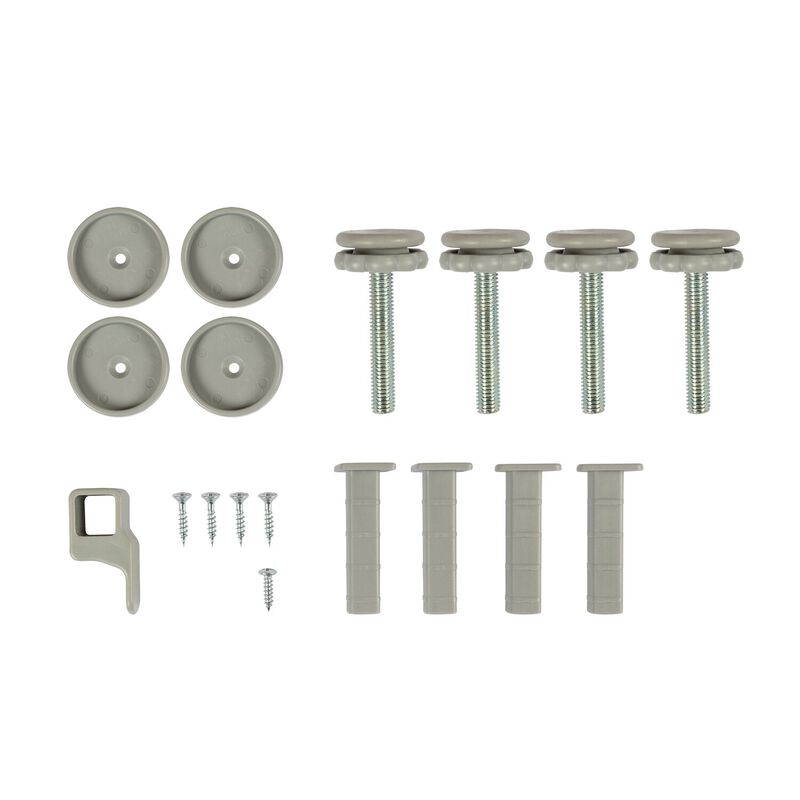 Hardware set - Tundra Doorgate