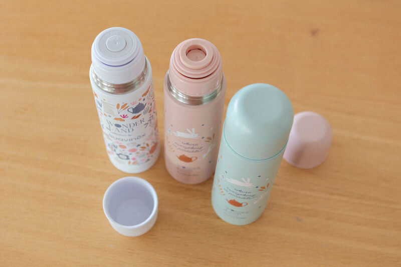 Wonderland 500ml insulated bottle