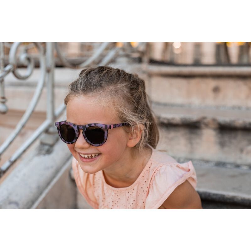 Lunettes 4-6 ans sunshine Ecaille rose