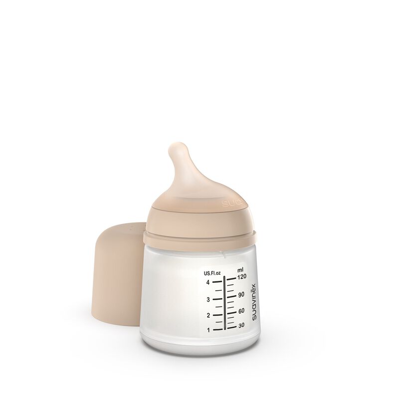 Biberon anticoliche Zer&oslash;.Zer&oslash; 120 ml &ndash; Taglia unica, speciale allattamento - Light