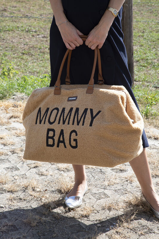 Childhome Mommy Bag - Teddy Brown 8.0