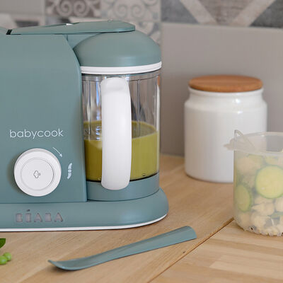 BEABA Babycook Baby Food Maker in Navy Blue | Open Box 
