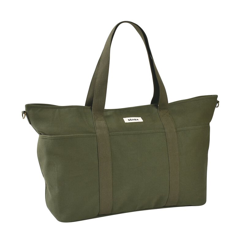 Borsa fasciatoio Madrid XXL - Lichen
