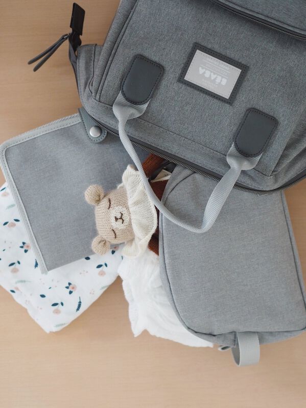Grooming kit heather grey