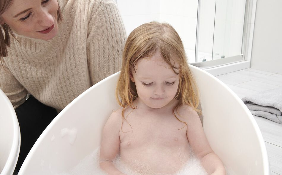 BÉABA by SHNUGGLE® Toddler Bath - Grey
