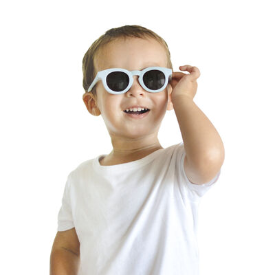 Sunglasses 9-24 months delight blue